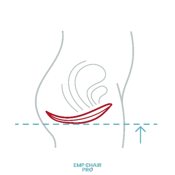 241112 Emp Chair Pro Illustration Beckenboden Frau 032x